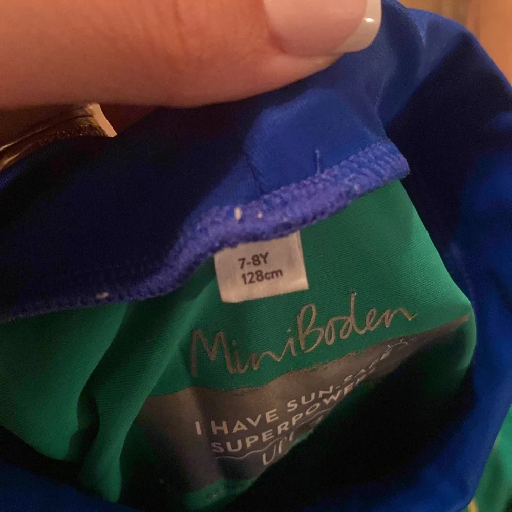 Mini Boden Turtle Rash Guard - Picture 3 of 4